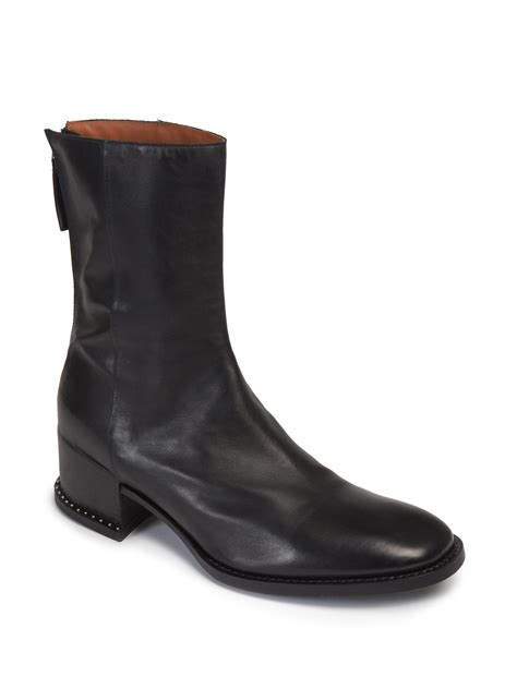 givenchy stud boots|givenchy boots for men.